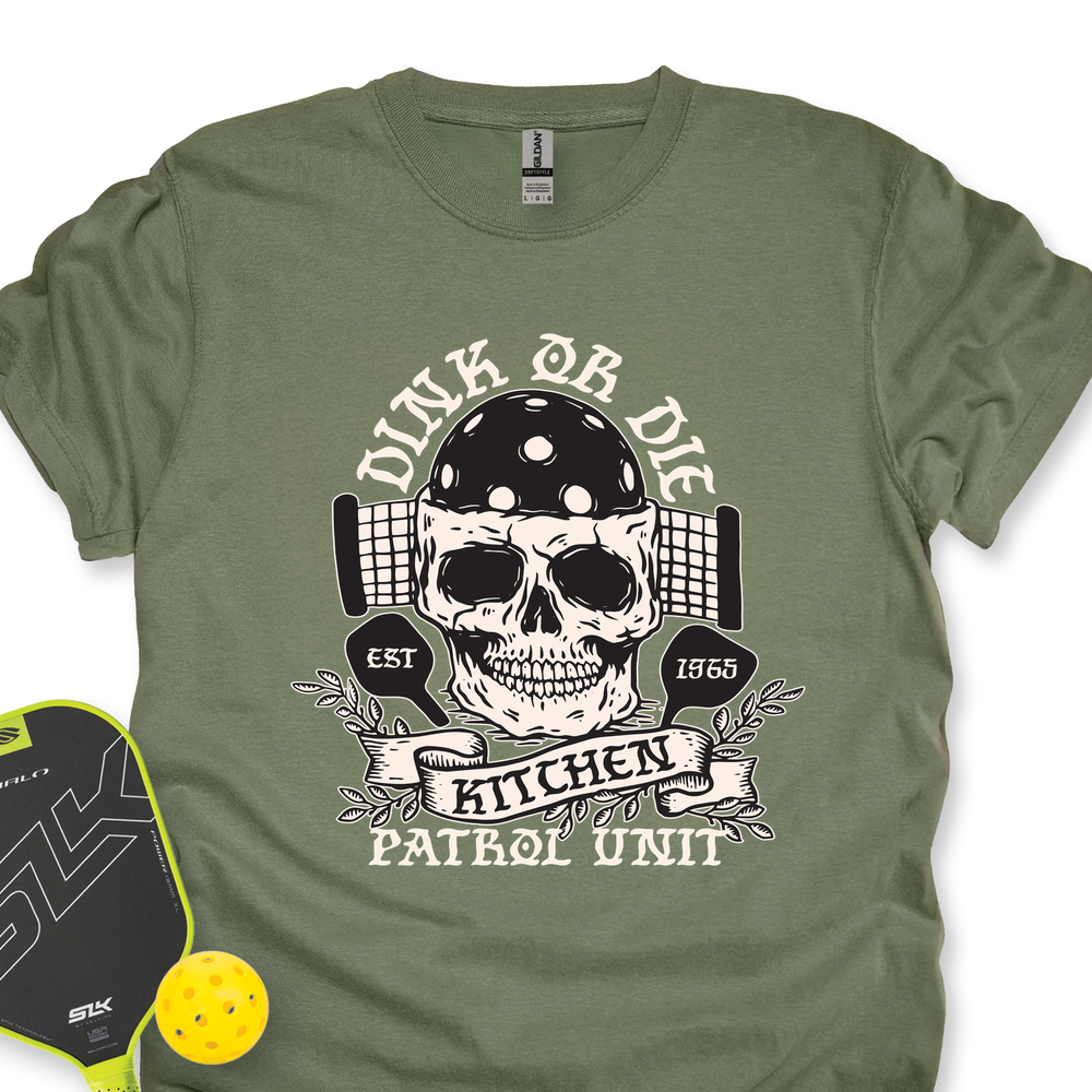Dink or Die Pickleball Unisex T-Shirt - Picklechillz