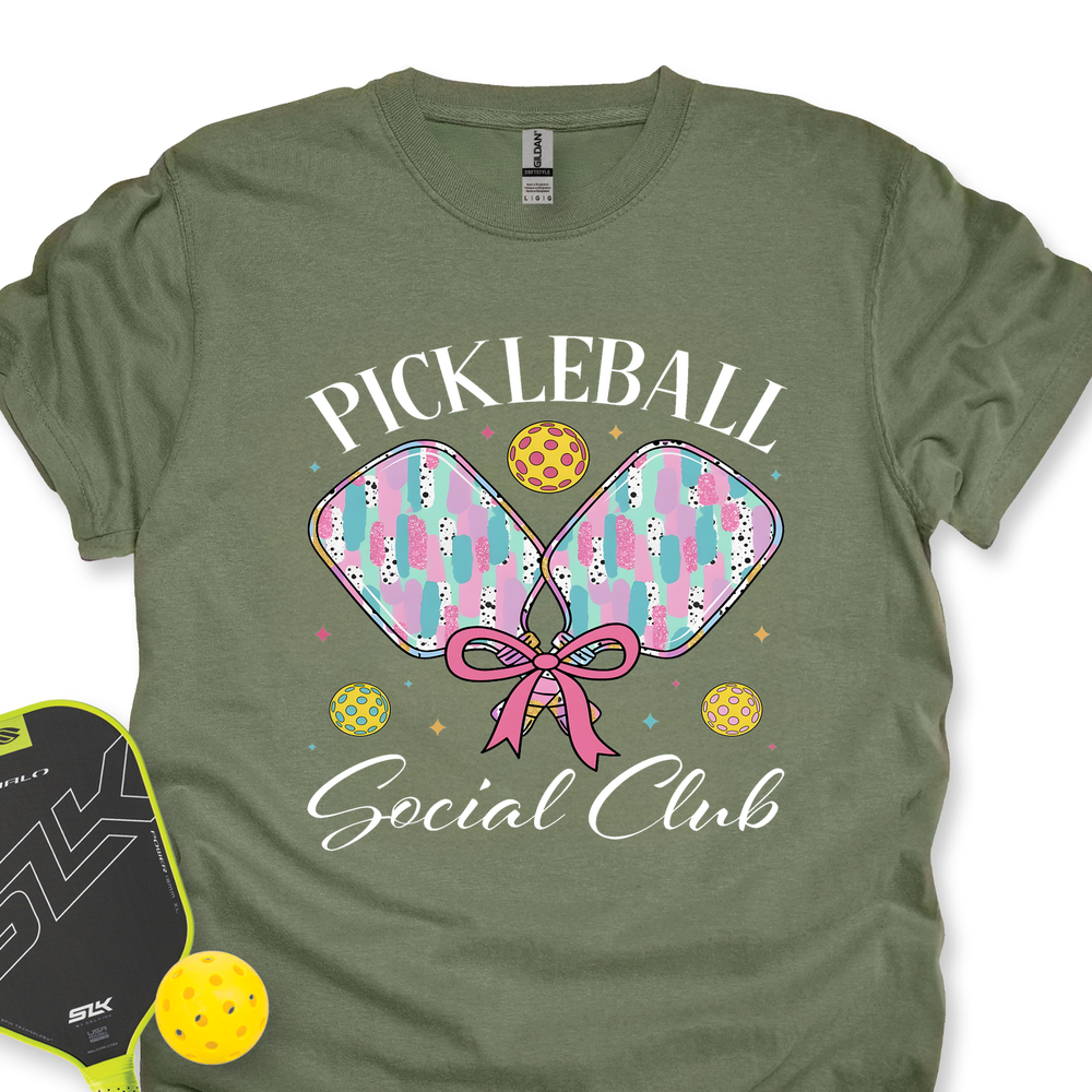 Pickleball Social Club Unisex T-Shirt - Picklechillz