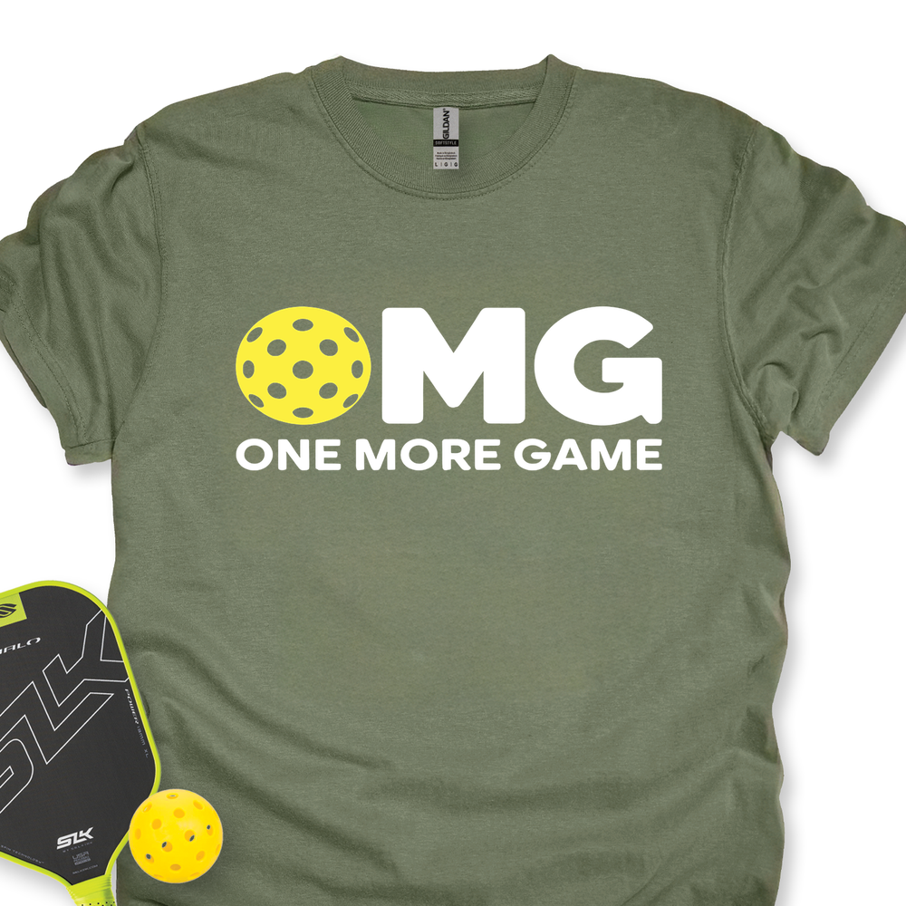 OMG One More Game Unisex T-Shirt - Picklechillz