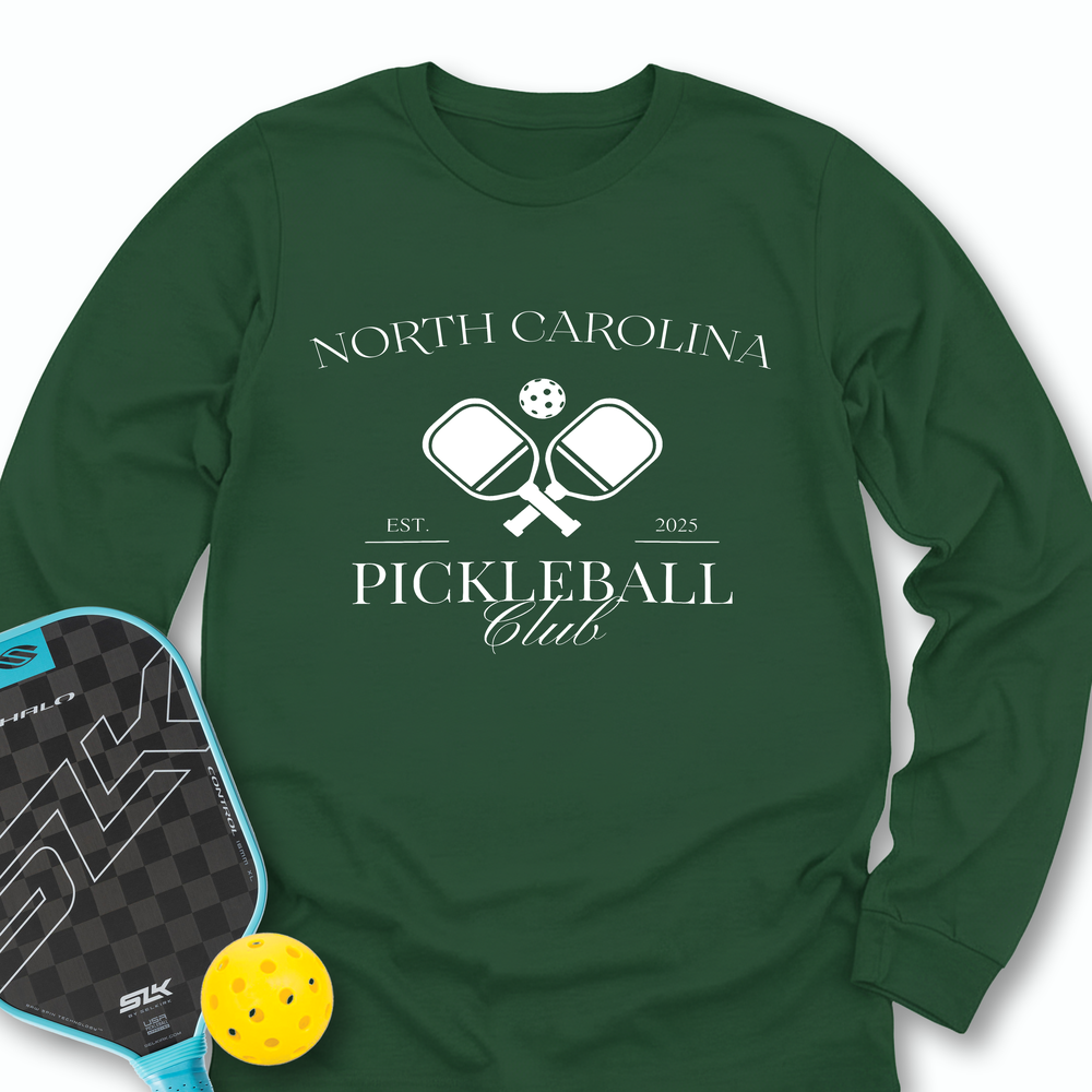 North Carolina Pickleball Club Long Sleeve - Picklechillz
