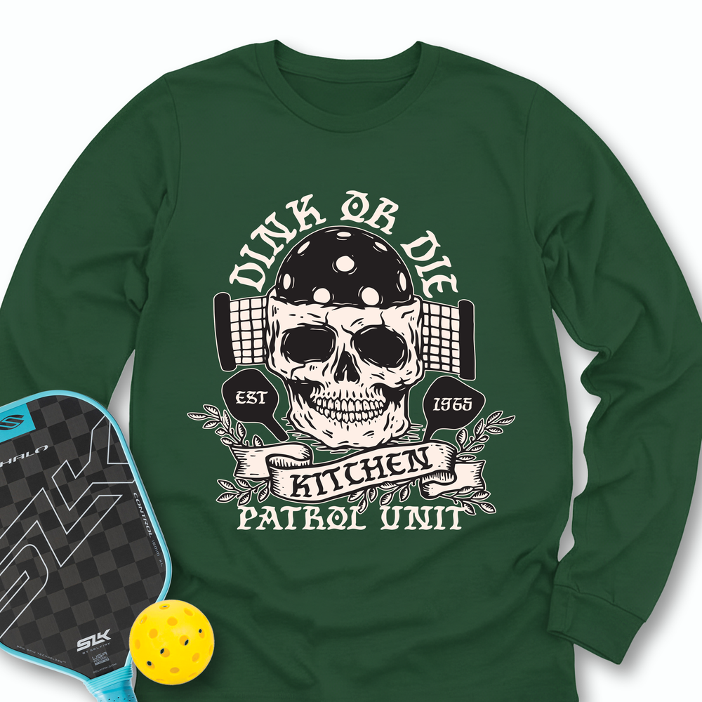 Dink or Die Pickleball Long Sleeve - Picklechillz
