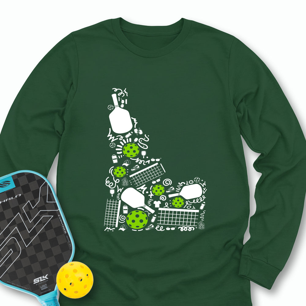 IDAHO Pickleball Long Sleeve - Picklechillz