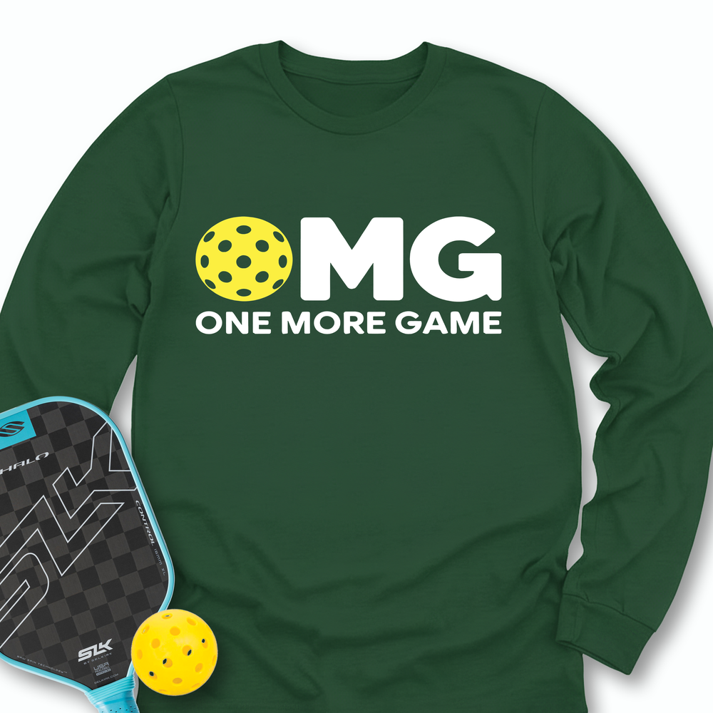 OMG One More Game Long Sleeve - Picklechillz