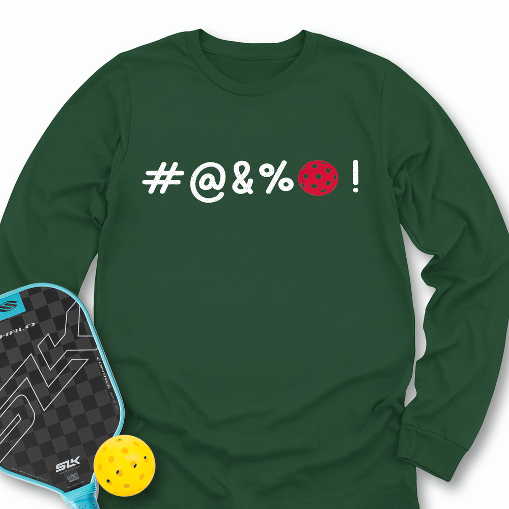Dang Pickleball Funny Long Sleeve - Picklechillz
