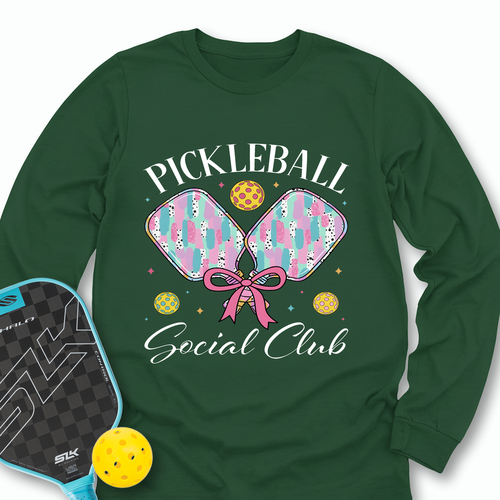Pickleball Social Club Long Sleeve - Picklechillz