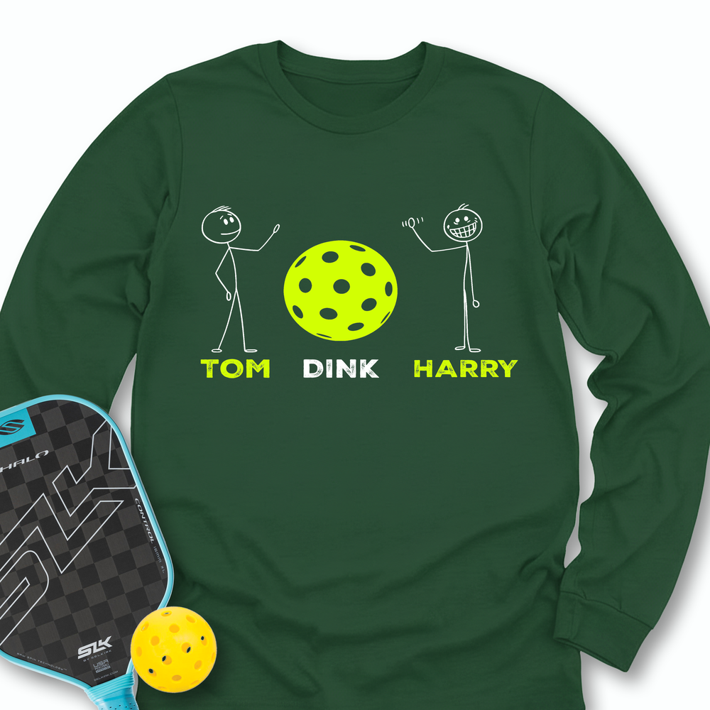 Pickleball - Tom Dink and Harry Long Sleeve - Picklechillz