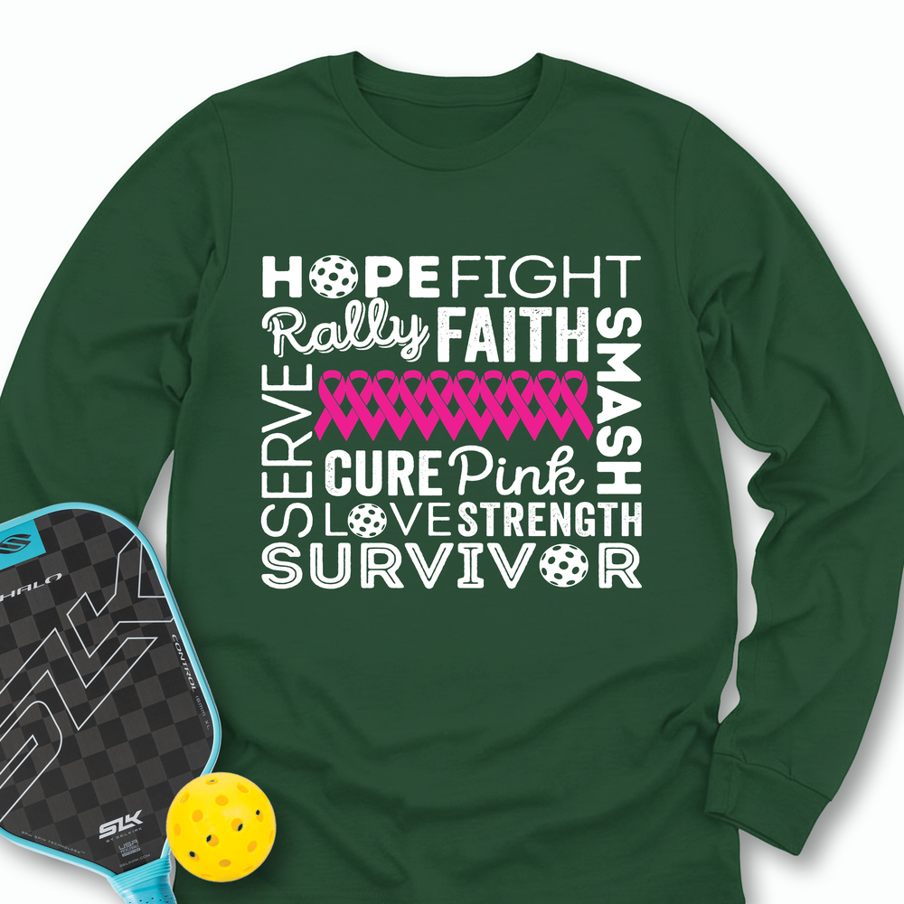 Breast Cancer Awareness Long Sleeve - Picklechillz