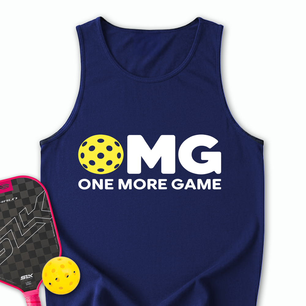 OMG One More Game Tank Top - Picklechillz