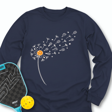Pickleball Dandelion Long Sleeve - Picklechillz
