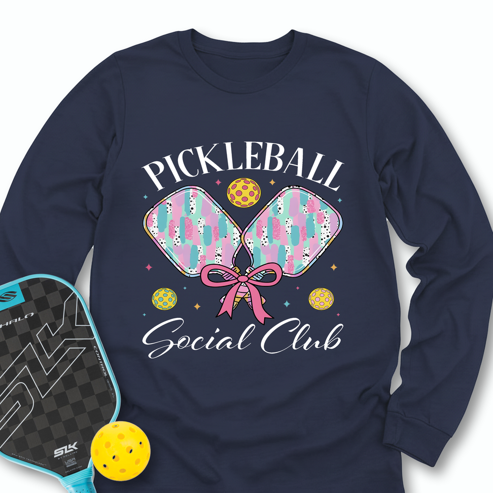 Pickleball Social Club Long Sleeve - Picklechillz