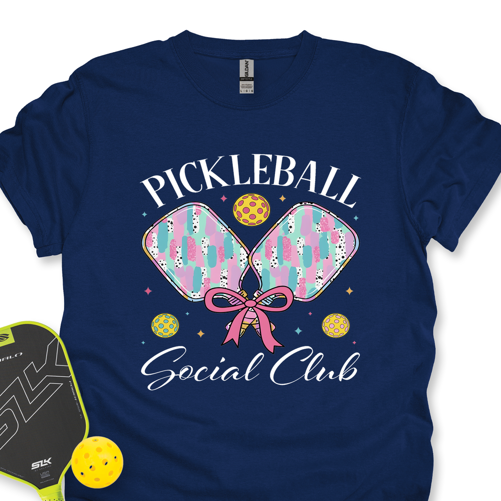 Pickleball Social Club Unisex T-Shirt - Picklechillz