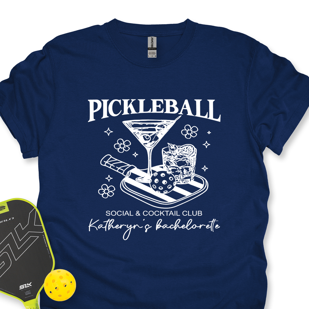 Pickleball Bachelorette T-Shirt - Picklechillz
