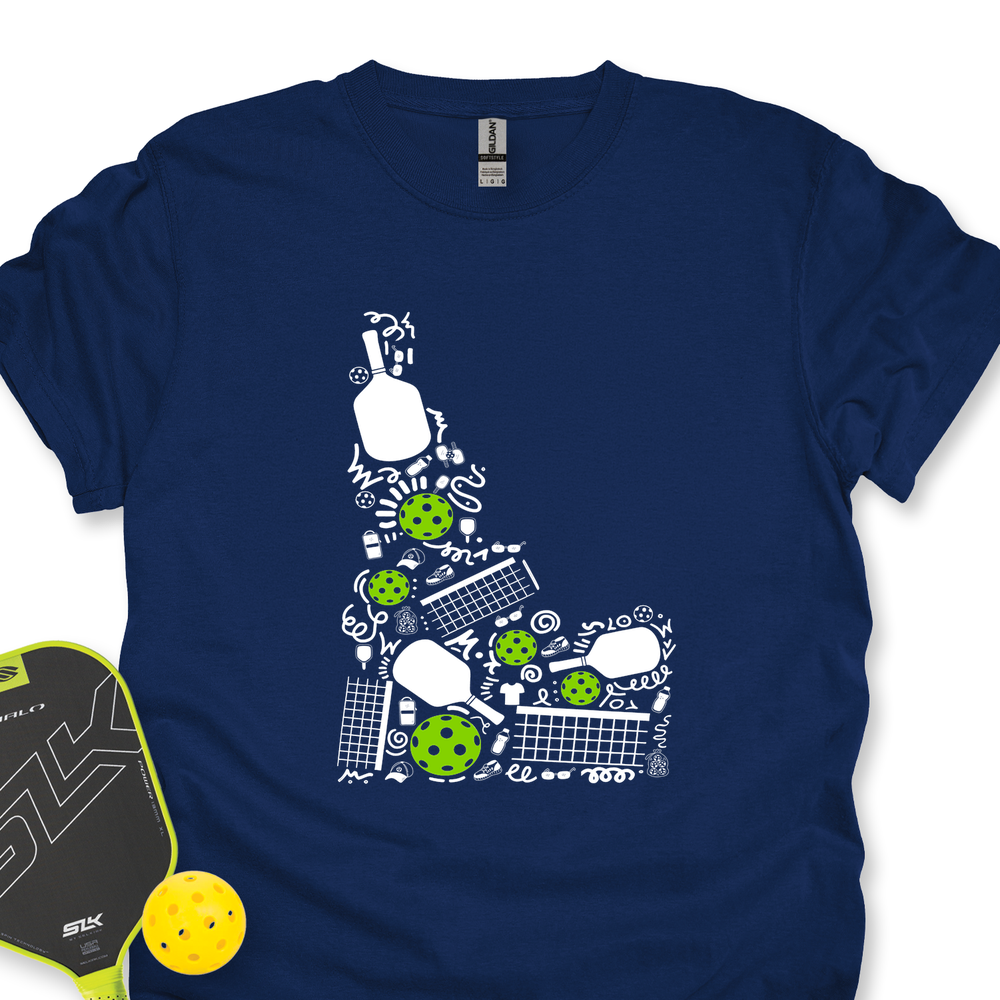 IDAHO Pickleball Unisex T-Shirt - Picklechillz