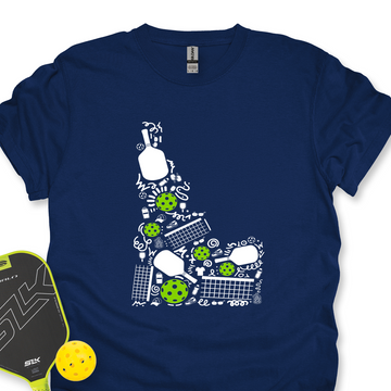 IDAHO Pickleball Unisex T-Shirt - Picklechillz