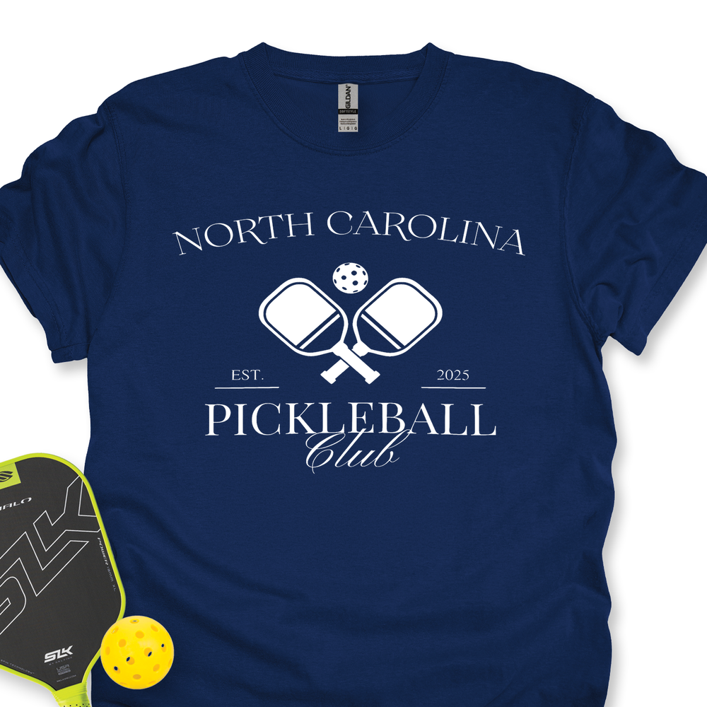 North Carolina Pickleball Club Unisex T-Shirt - Picklechillz