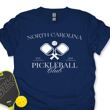 North Carolina Pickleball Club Unisex T-Shirt - Picklechillz