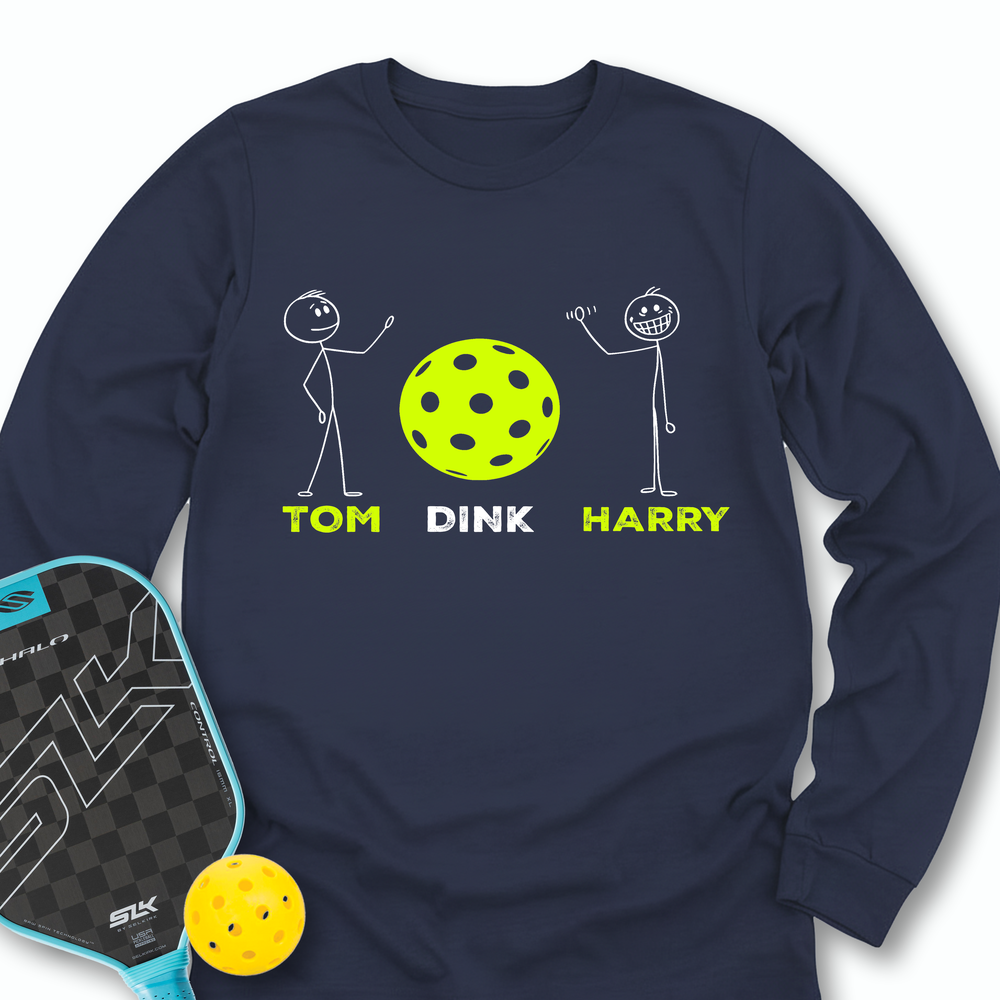 Pickleball - Tom Dink and Harry Long Sleeve - Picklechillz