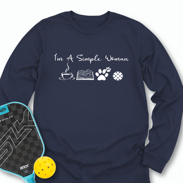 Pickleball Woman Long Sleeve - Picklechillz