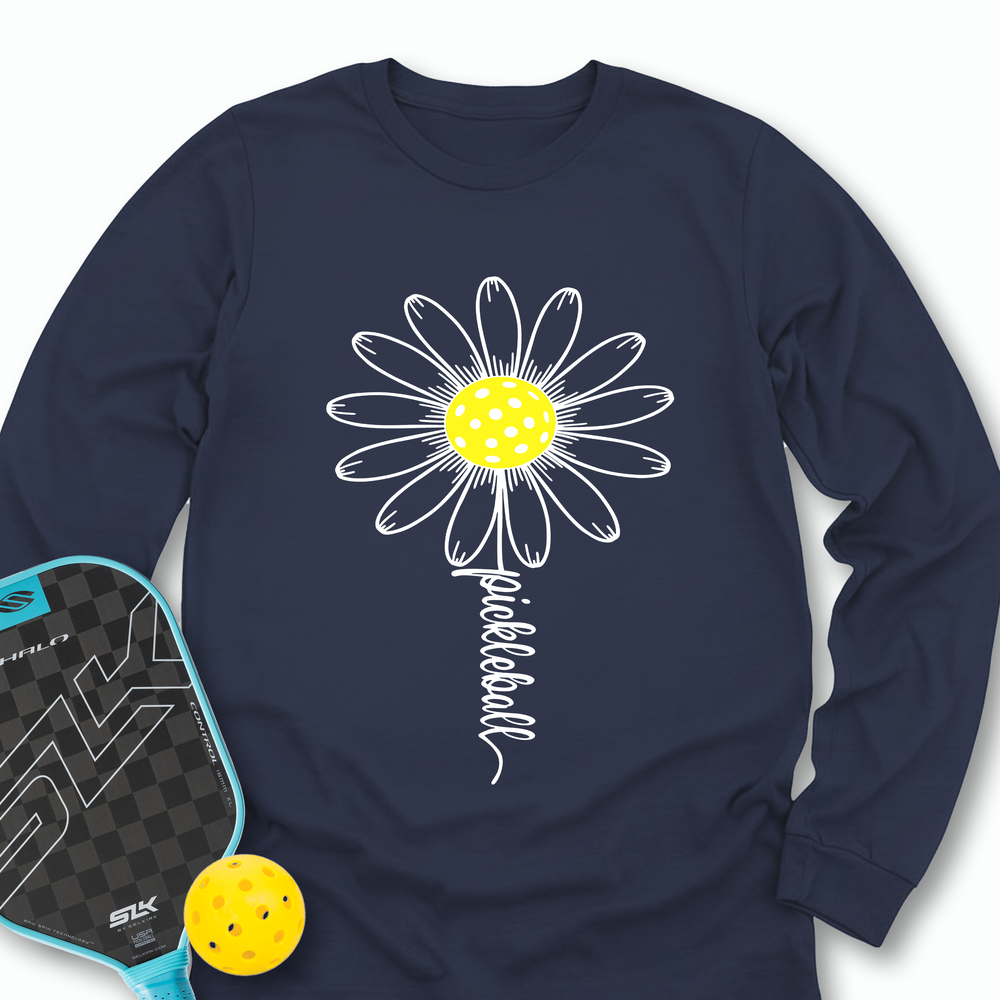 Sunflower Pickleball Long Sleeve - Picklechillz