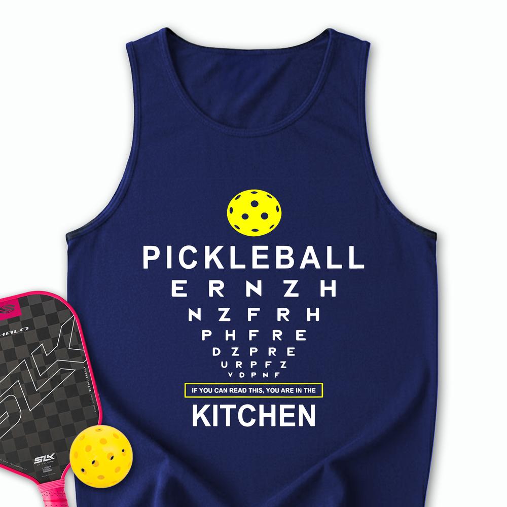 Funny Pickleball Kitchen Tank Top - Picklechillz