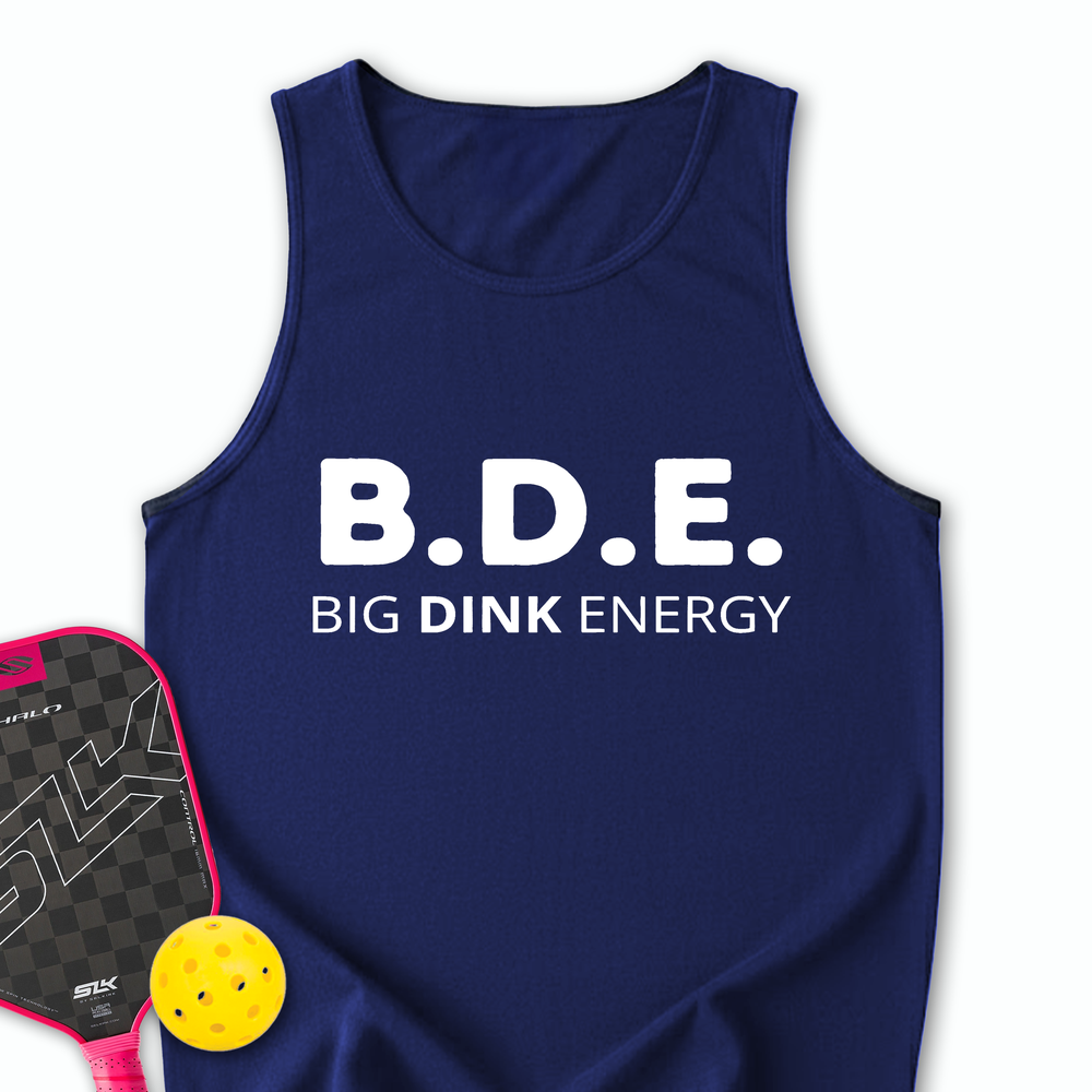 Big Dink Energy Tank Top - Picklechillz