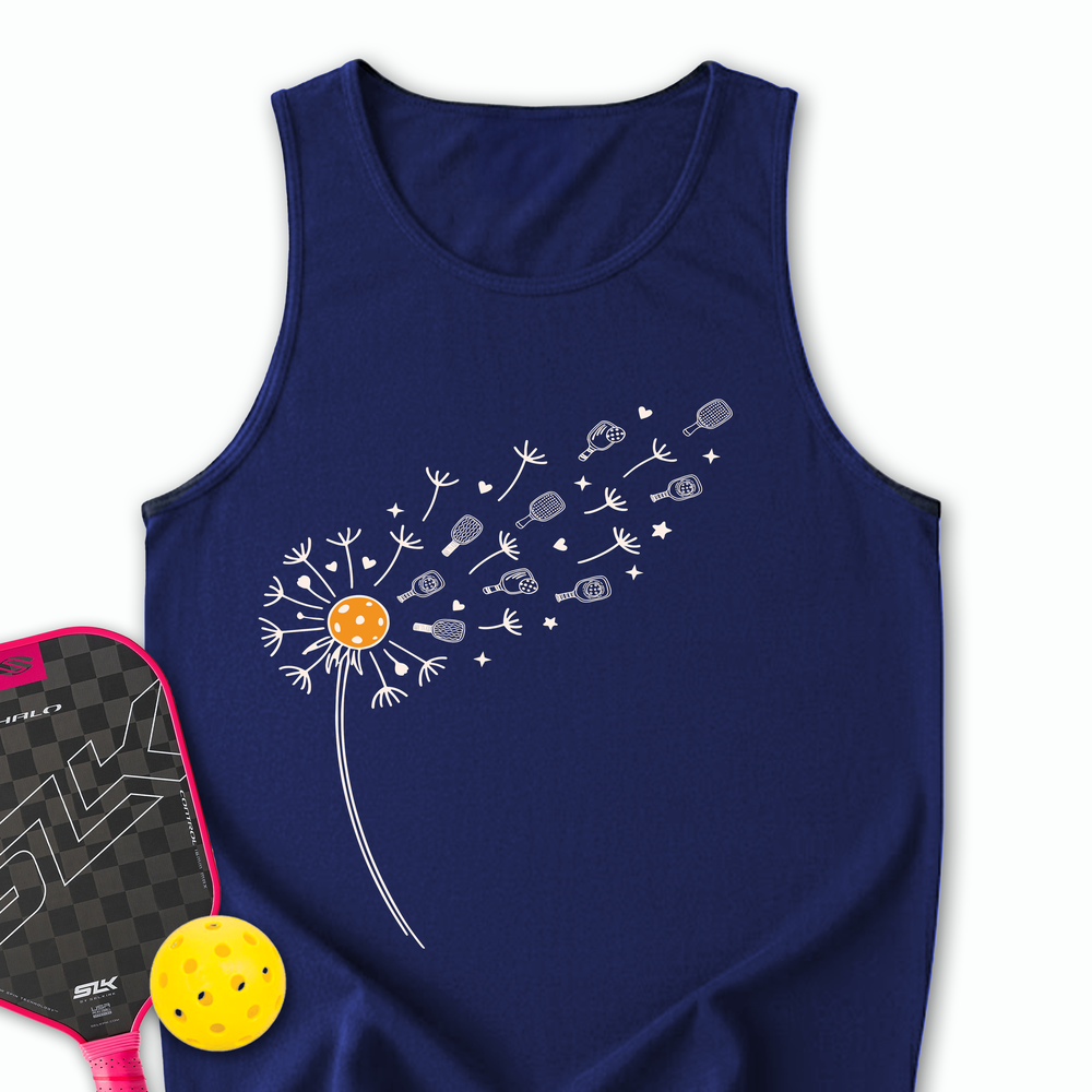 Pickleball Dandelion Tank Top - Picklechillz