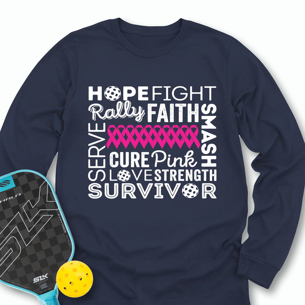 Breast Cancer Awareness Long Sleeve - Picklechillz
