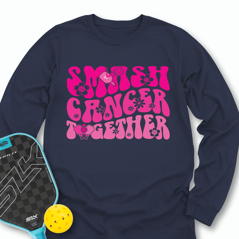 Smash Cancer Together Long Sleeve - Picklechillz