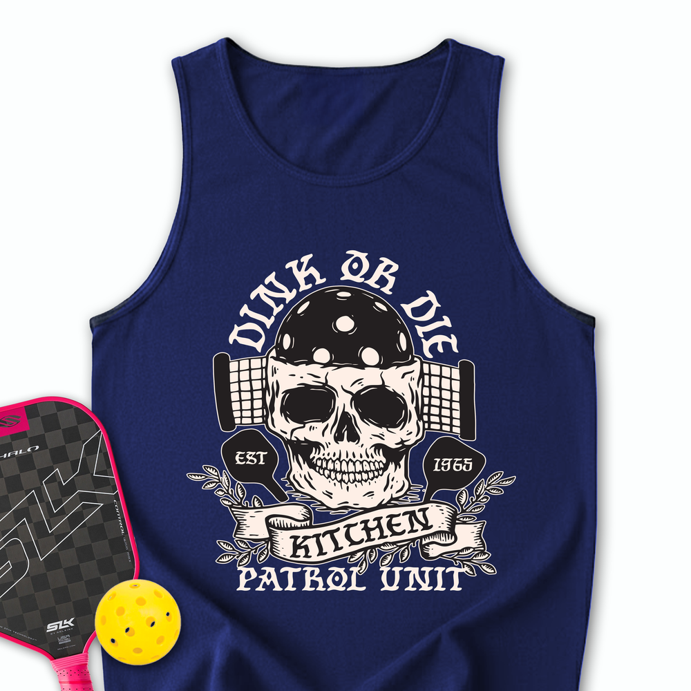 Dink or Die Pickleball Tank Top - Picklechillz