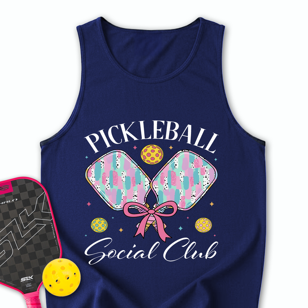 Pickleball Social Club Graphic Tank Top - Picklechillz