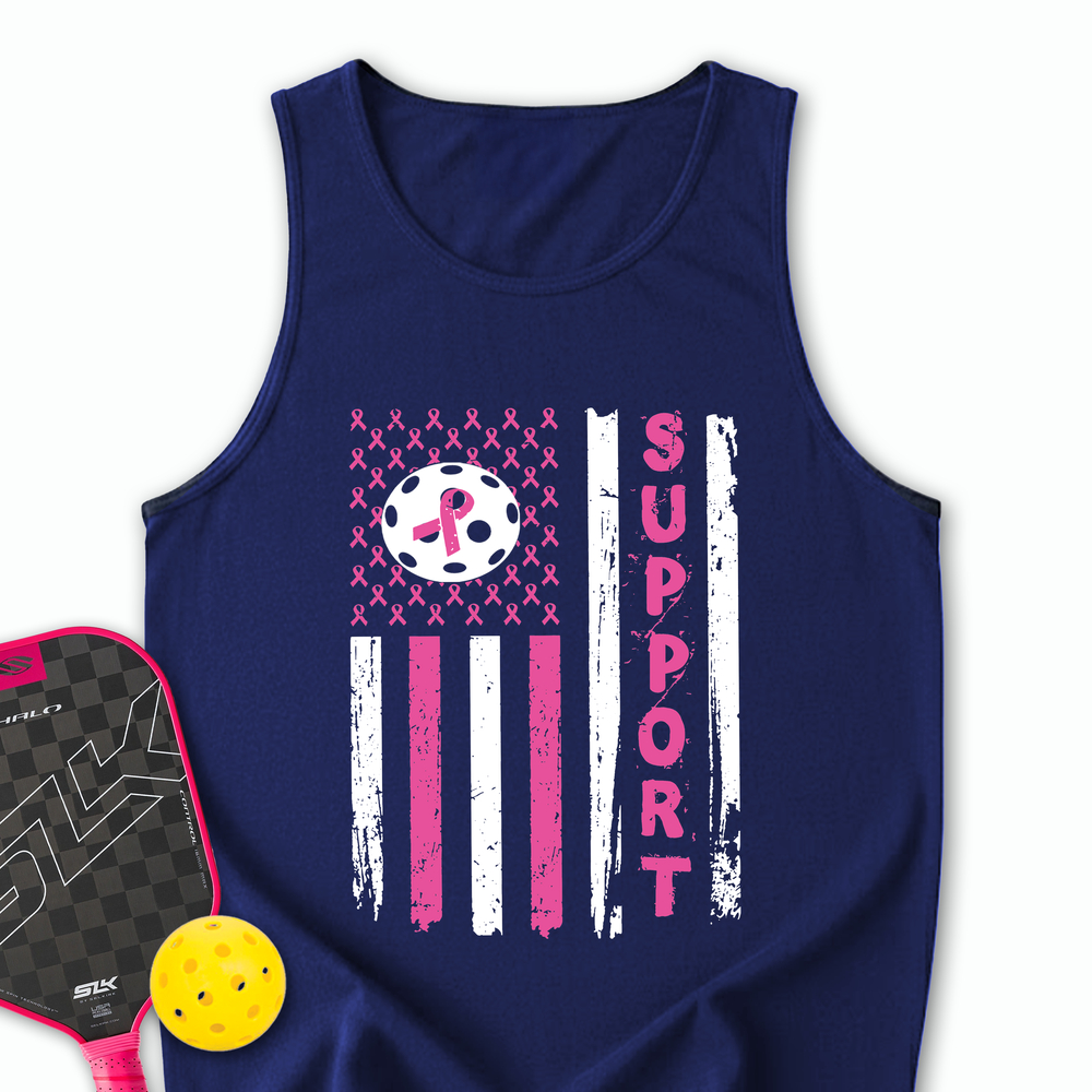 Breast Cancer Pickleball Tank Top - Picklechillz