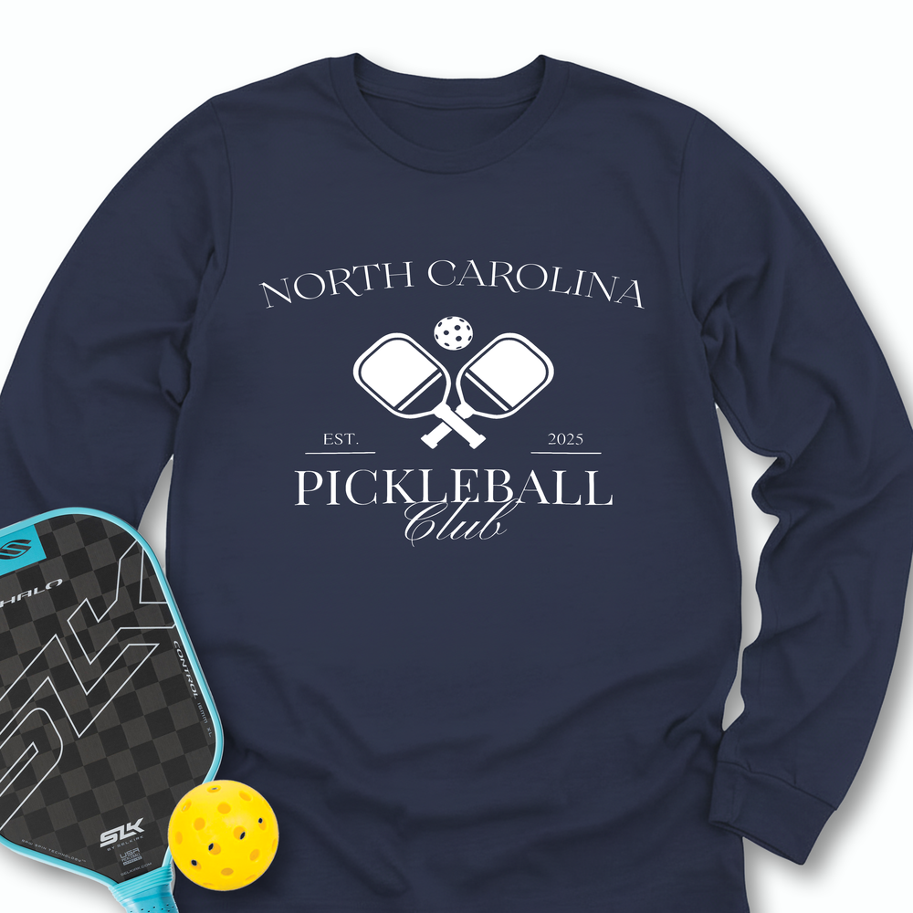 North Carolina Pickleball Club Long Sleeve - Picklechillz