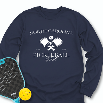 North Carolina Pickleball Club Long Sleeve - Picklechillz