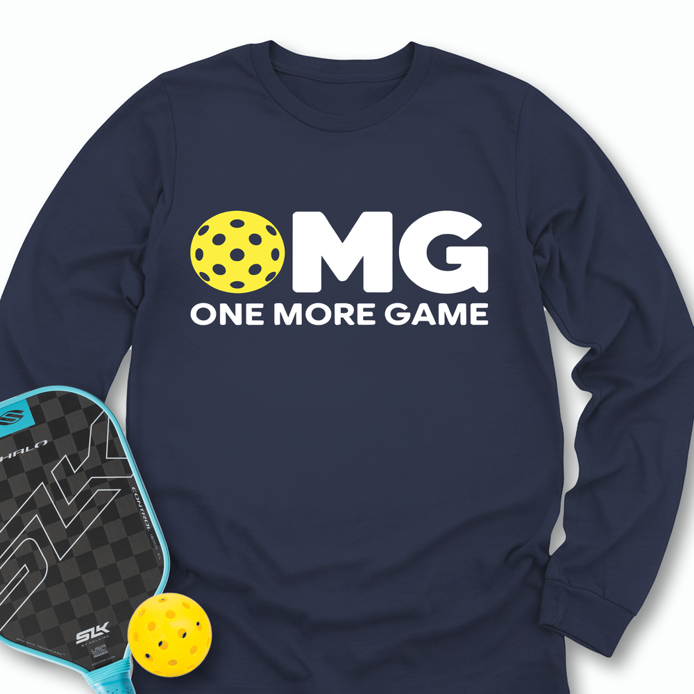OMG One More Game Long Sleeve - Picklechillz