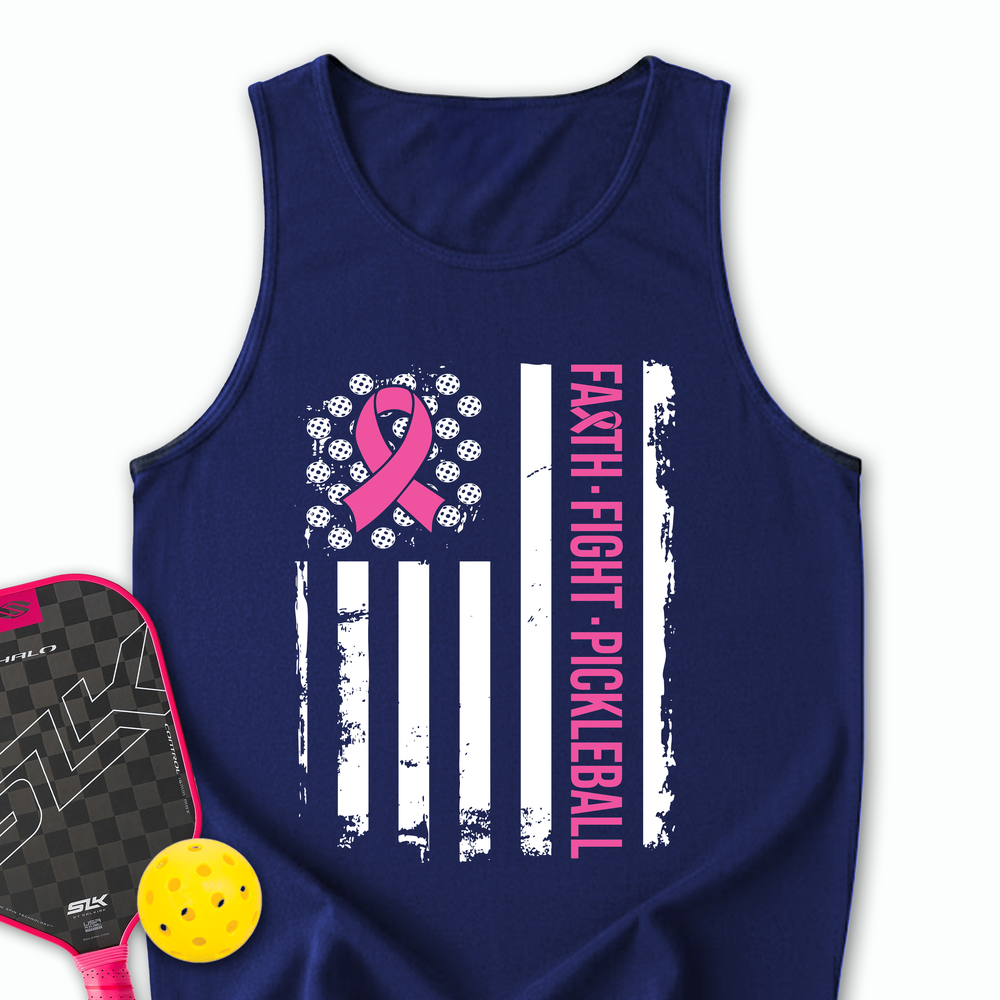 Faith, Fight, Pickleball Tank Top - Picklechillz