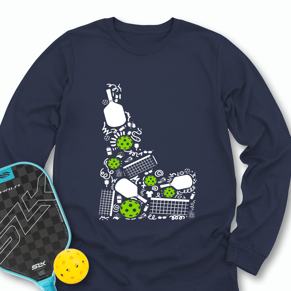 IDAHO Pickleball Long Sleeve - Picklechillz