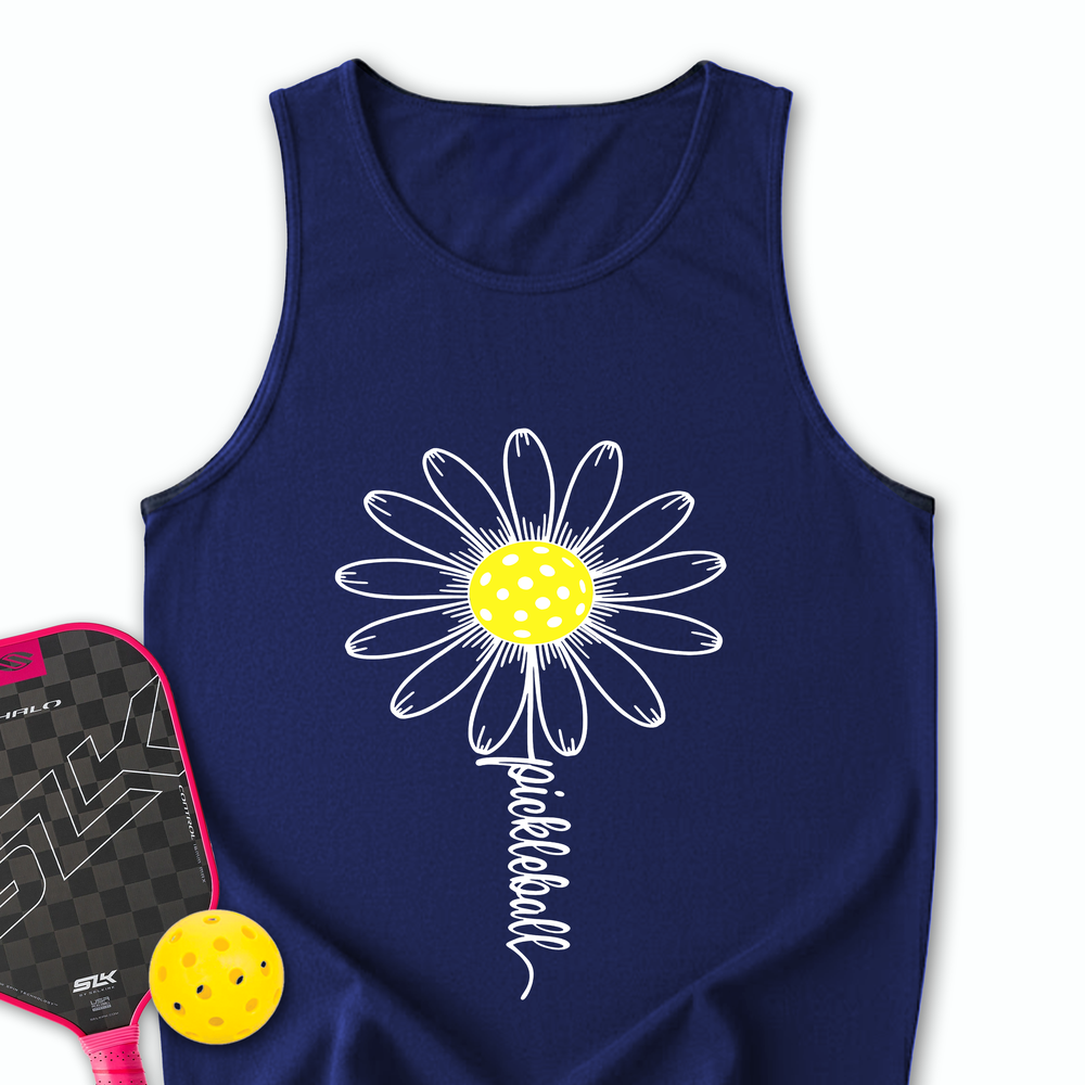 Sunflower Pickleball Tank Top - Picklechillz