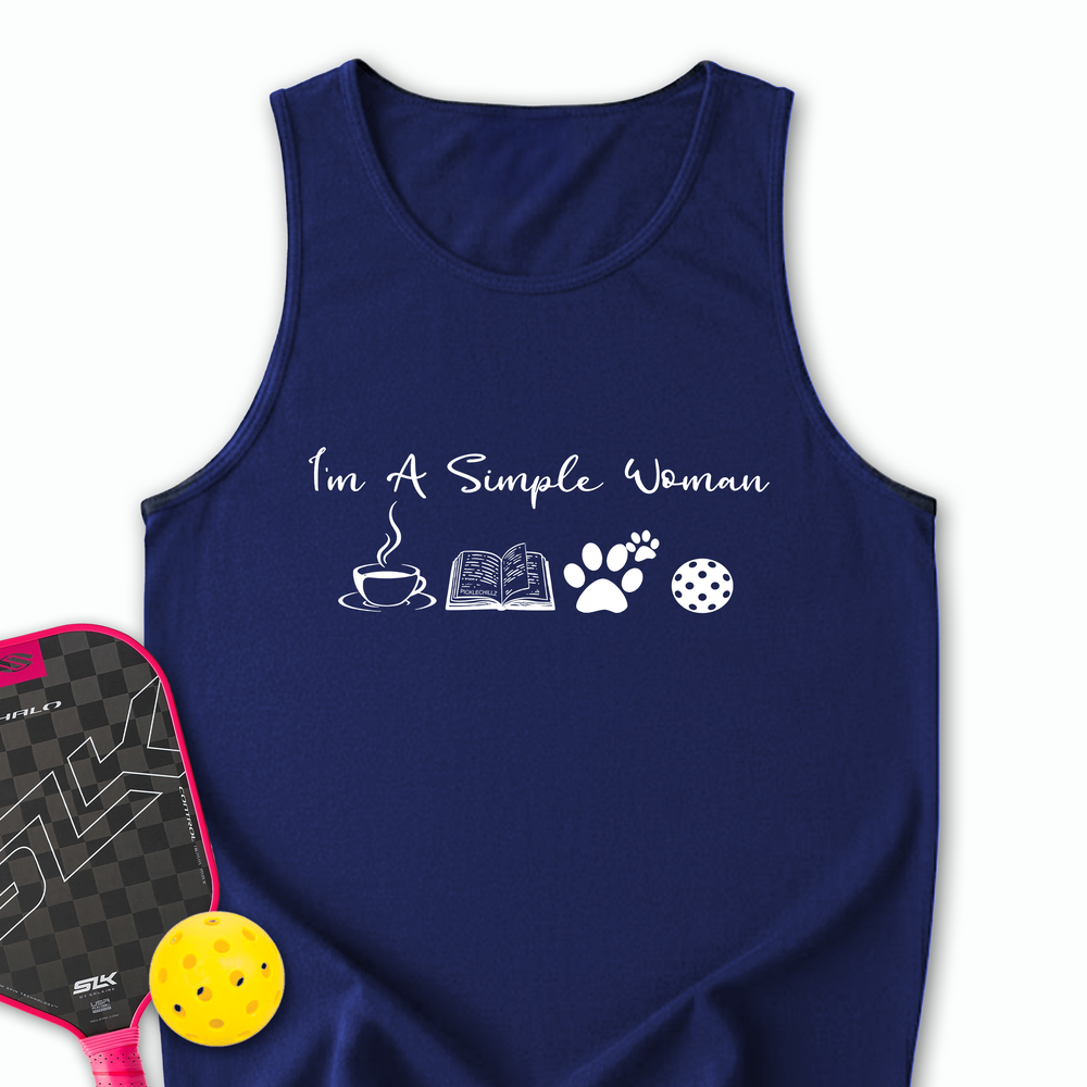 Pickleball Woman Tank Top - Picklechillz