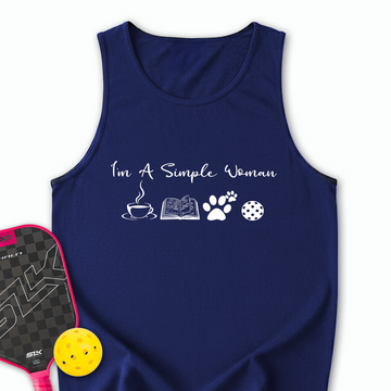 Pickleball Woman Tank Top - Picklechillz