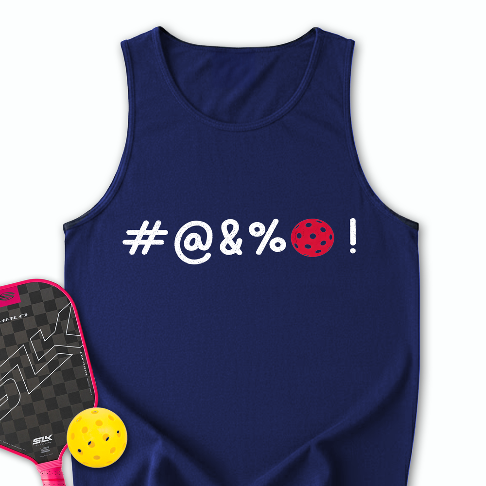 Dang Pickleball Funny Tank Top - Picklechillz