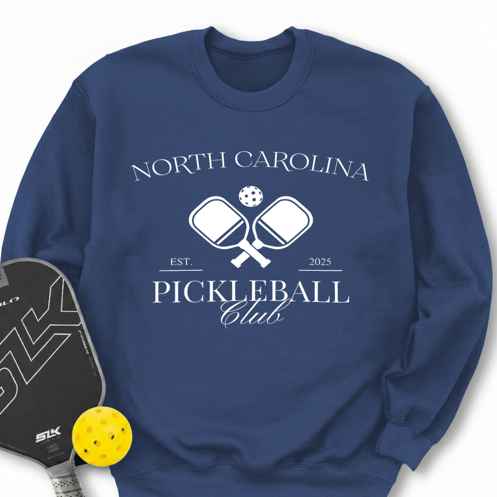 North Carolina Pickleball Club Sweatshirt - Picklechillz