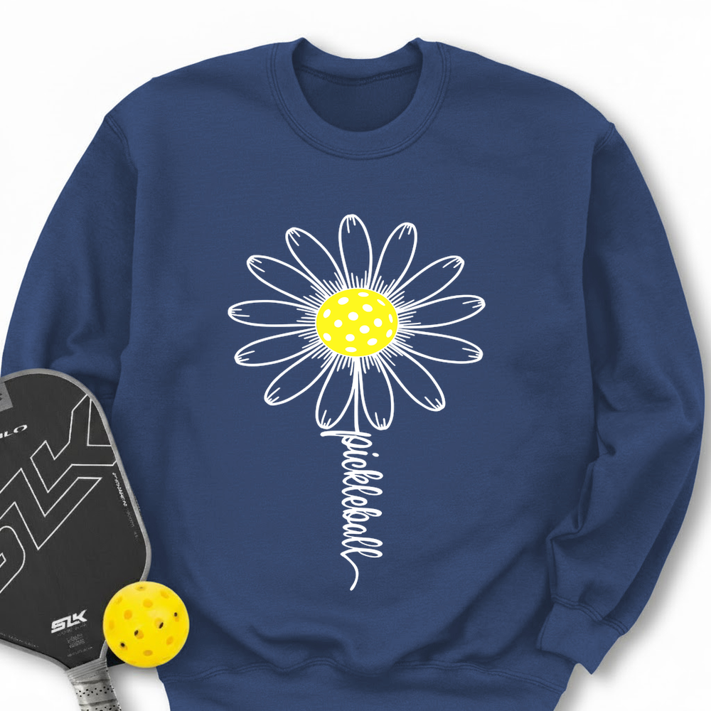 Sunflower Pickleball Sweatshirt - Picklechillz