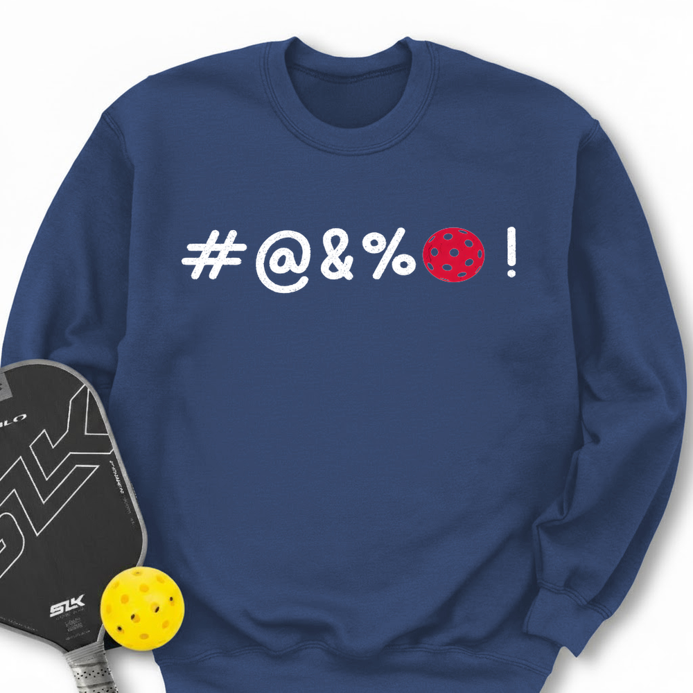 Dang Pickleball Funny Sweatshirt - Picklechillz