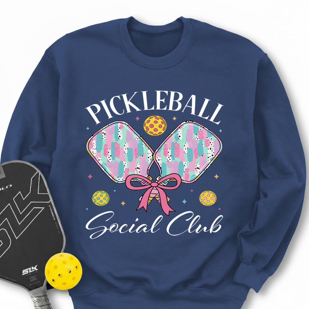 Pickleball Social Club Sweatshirt - Picklechillz