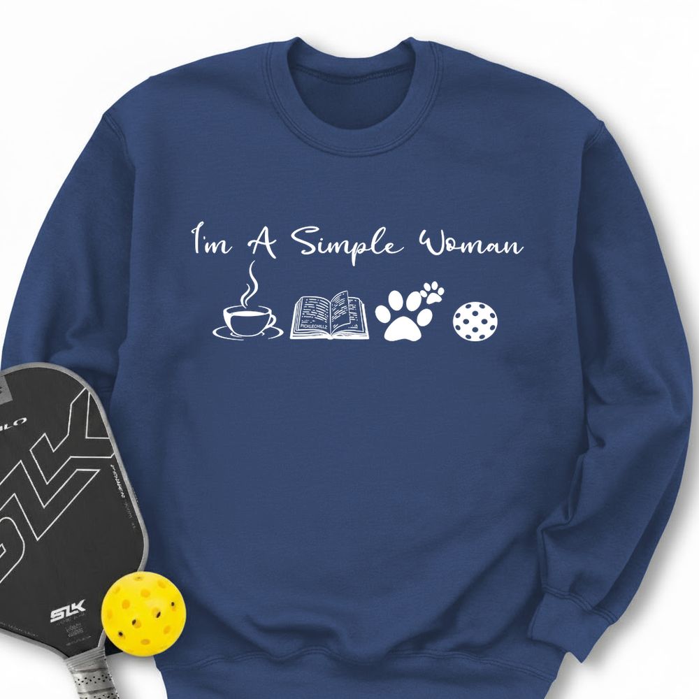 Pickleball Woman Sweatshirt - Picklechillz