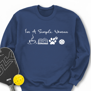 Pickleball Woman Sweatshirt - Picklechillz