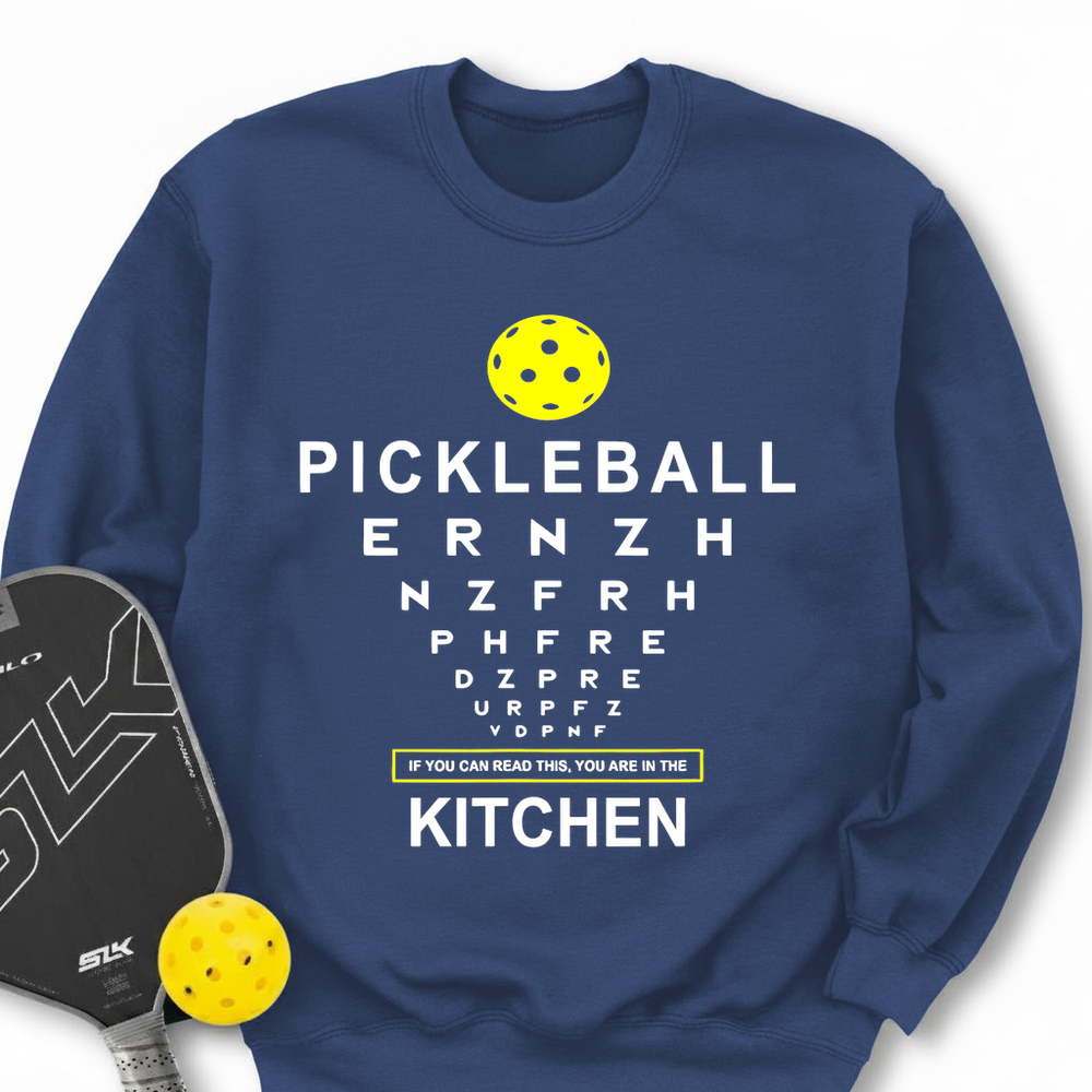 Funny Pickleball Kitchen Sweatshirt - Picklechillz
