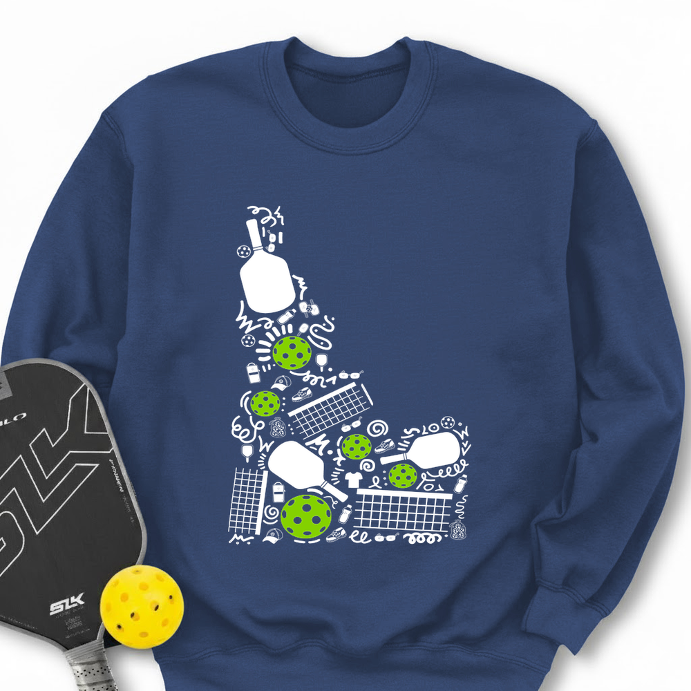 IDAHO Pickleball Sweatshirt - Picklechillz