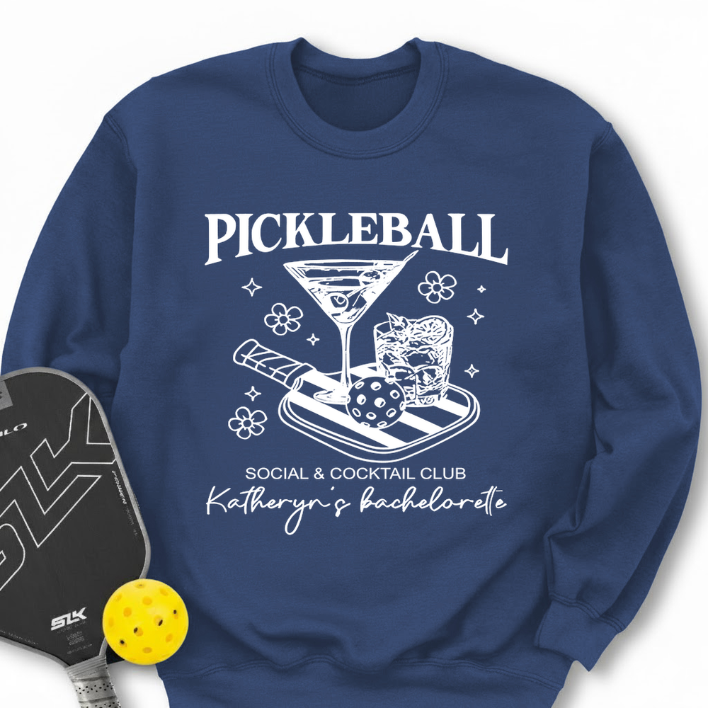 Pickleball Bachelorette Sweatshirt - Picklechillz