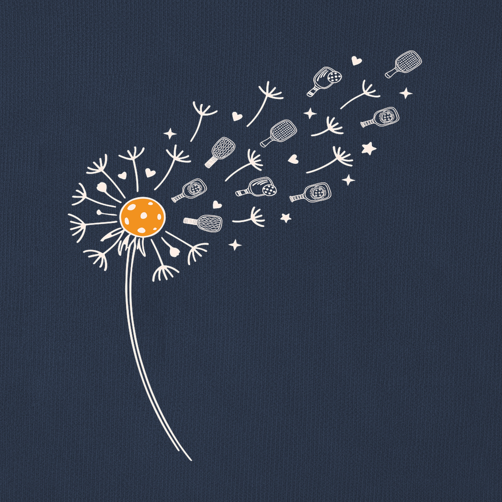 Pickleball Dandelion Sweatshirt - Picklechillz